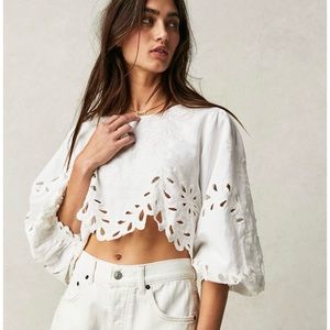Free People Oleander Top NWT